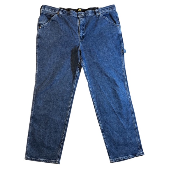 Men's Jeans 44x32 Lee Big & Tall - Picture 1 of 3